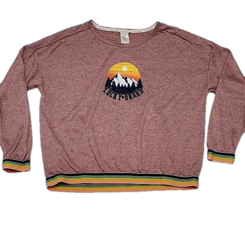 LUCKY BRAND MOUNTAIN LOUNGE WEAR SIZE MEDIUM